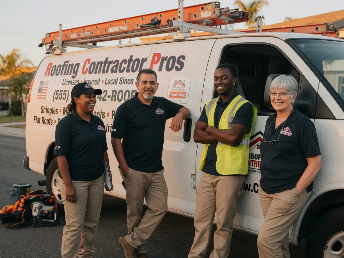 Local Roofing Contractors company in Landrum, SC